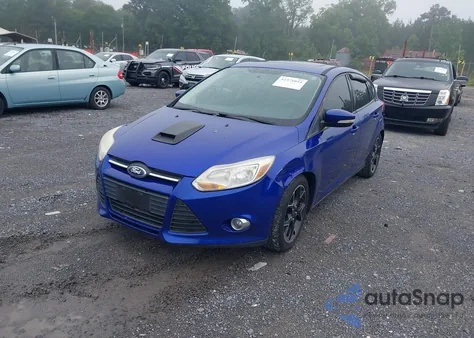 2014 Ford Focus Se из США, поврежденный, VIN 1FADP3K24EL463722